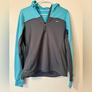 Nike 1/4 Zip Running Hoodie